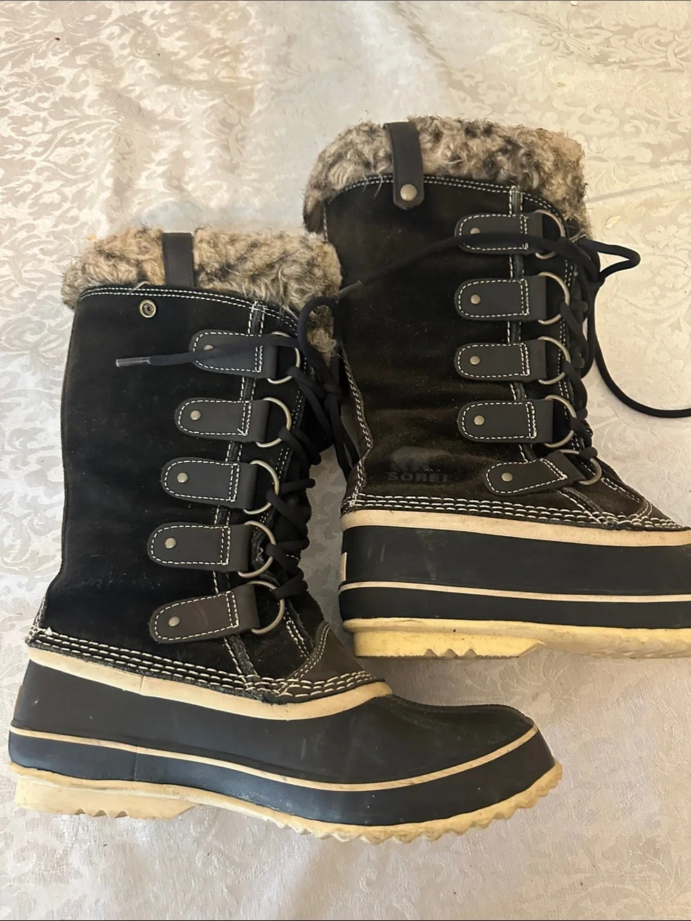 Sorel Joan of Arctic  Waterproof Winter Boots